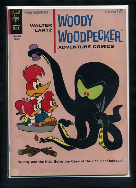 Woody Woodpecker #79 VG/F 1964 Gold Key Comic Book